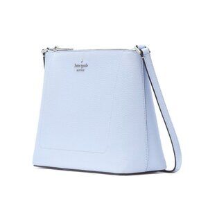 New Kate Spade Leila Crossbody Pebble Leather Serenity